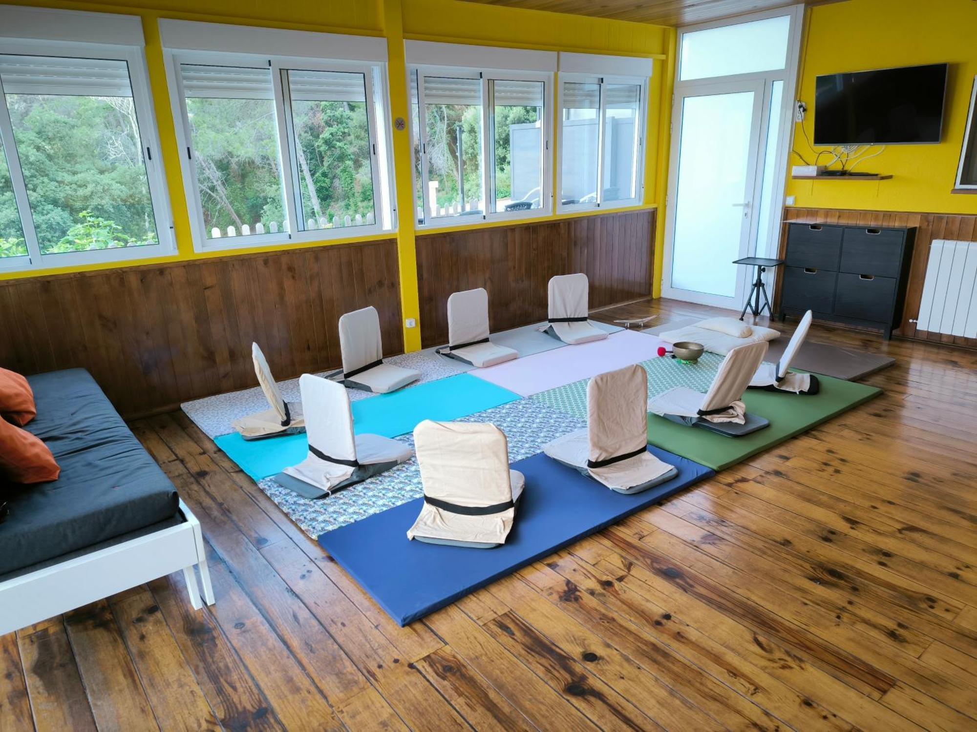 Espacio Kybalion Argentona Exteriör bild